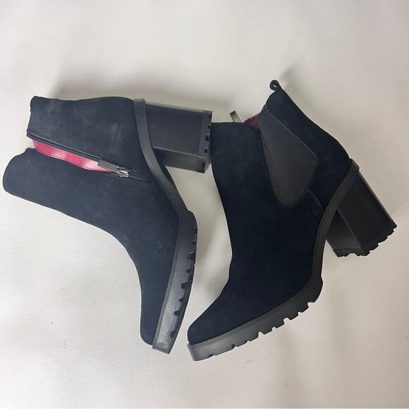 Franco Sarto Women's Trent Chelsea Ankle Cold Weather Winter Boot Sz 8.5 - Picture 10 of 14